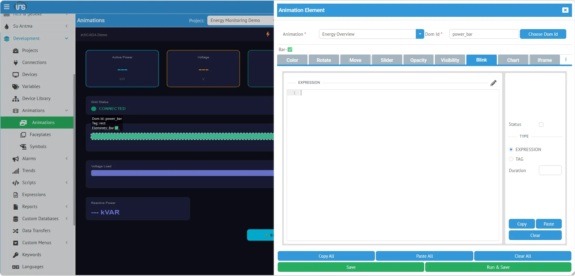Blink — Expression
