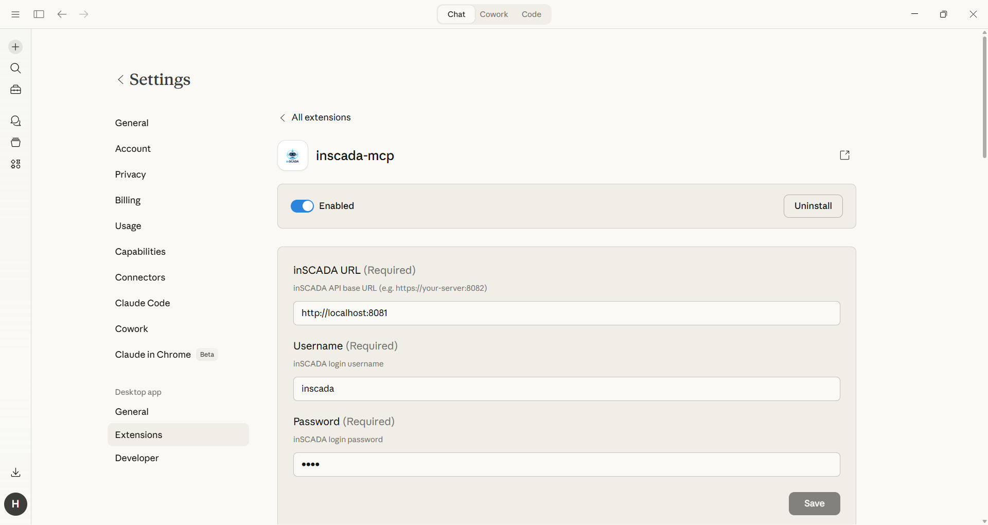 Bağlantı Ayarları