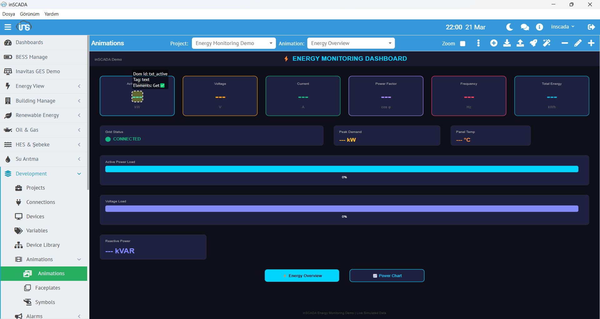 SVG Animasyon Editörü