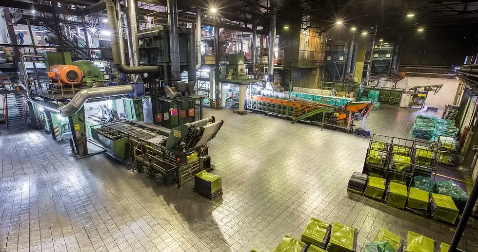 Kauçuk Üretim Tesisi